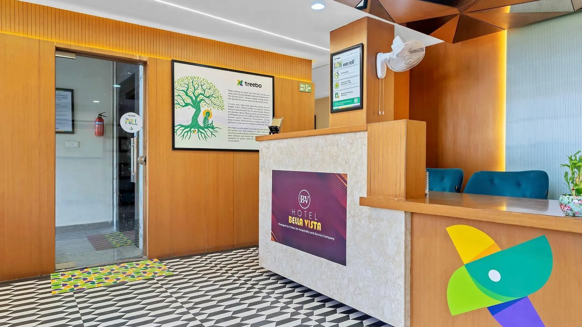 ***  Treebo Bella Vista Hotel Udaipur India